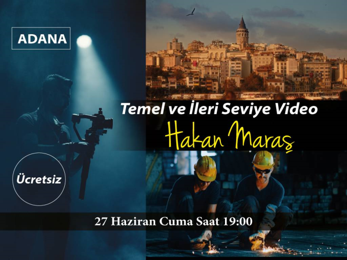Fujifilm Temel ve İleri Seviye Video Bu etkinliğin kontenjanı 40 kişidir. Şu an 14 kişilik yer kalmıştır.